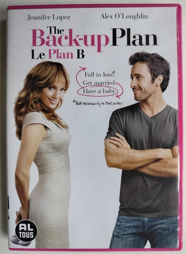 The Back-Up Plan (2010), Cd's en Dvd's, Dvd's | Komedie, Zo goed als nieuw, Romantische komedie, Alle leeftijden, Ophalen of Verzenden
