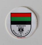 Oude Sport Club NEC Nijmegen sticker, Verzenden, Overige binnenlandse clubs