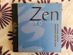 Zen in 10 lessen - Anthony Manton, Achtergrond en Informatie, Spiritualiteit algemeen, Ophalen of Verzenden, Zo goed als nieuw