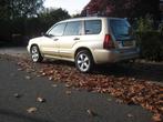 Subaru Forester 2.0 XT Turbo 2003 BeigeChampagneGoldMetallic, Auto's, Stof, 4 cilinders, Beige, Overige kleuren