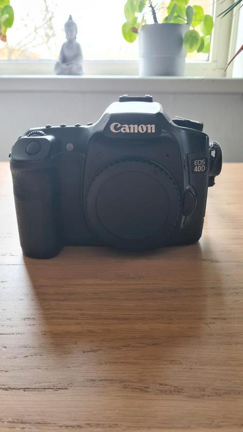 Canon EOS 40D, Audio, Tv en Foto, Fotocamera's Digitaal, Ophalen of Verzenden