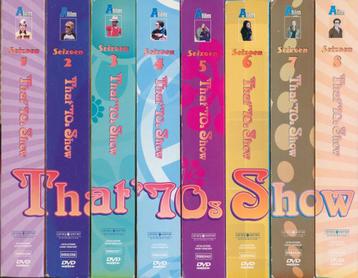 THAT '70S SHOW ALLE 8 SEIZOENEN DVD BOX SETS beschikbaar voor biedingen