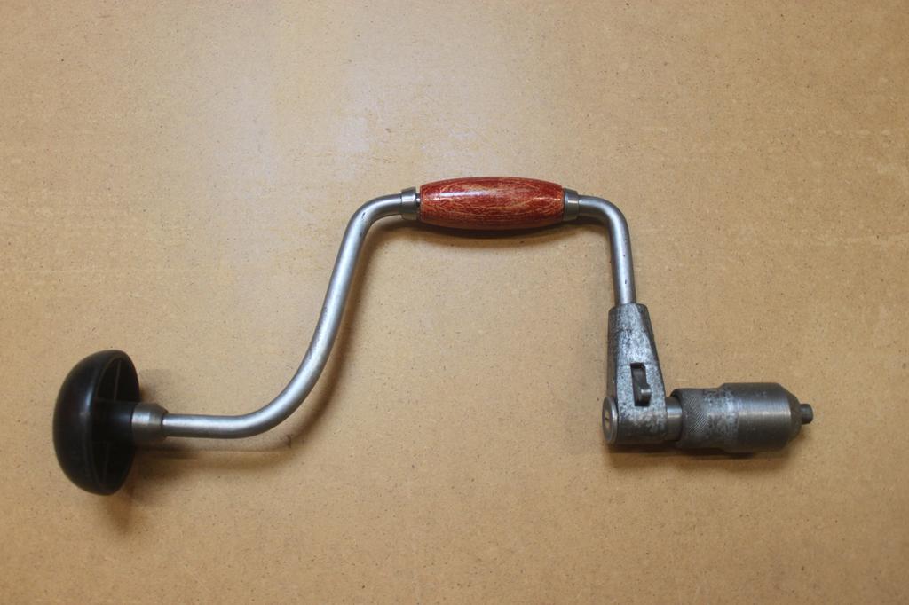 Antiek Handboor/Booromslag /Ratelboor / Slingerboor., Ophalen of Verzenden, Zo goed als nieuw