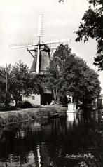 Zuidlaren, Molen - boot woonark - 1959 - ongelopen, Ophalen of Verzenden, 1940 tot 1960, Ongelopen, Overijssel