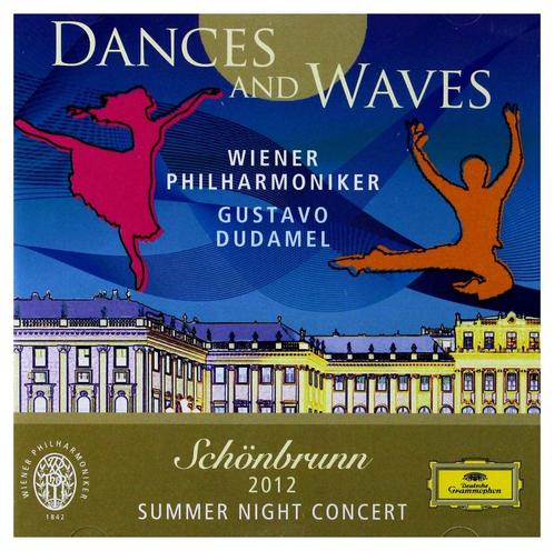 Dances and Waves: Schönbrunn Summer Night Concert 2012, Cd's en Dvd's, Cd's | Klassiek, Zo goed als nieuw, Orkest of Ballet, Barok