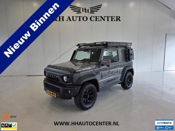 Suzuki Jimny 1.5 Professional |4x4| Offroad| Dakdrager | beschikbaar voor biedingen