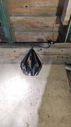 Brons kleurige hanglamp. Erg sfeervol, Ophalen, Zo goed als nieuw