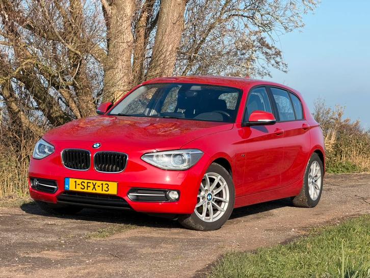 BMW 1-Serie 116I | Cruise | Stoel Vrw |, Auto's, BMW, Particulier, 1-Serie, Benzine, A, Hatchback, Handgeschakeld, Origineel Nederlands