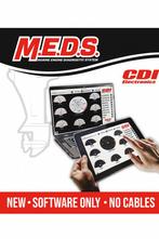 CDI M.E.D.S. Diagnosesoftware –Nieuw in doos (zonder kabels), Ophalen of Verzenden, Nieuw, Motor en Techniek