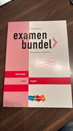 Examenbundel Engels vwo 2024/2025, VWO, Engels, Ophalen of Verzenden, Nieuw