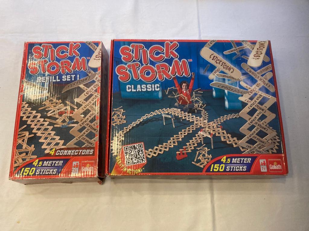 Stick storm classic en refill set goliath voor uren plezier!, Kinderen en Baby's, Speelgoed | Educatief en Creatief, Ophalen of Verzenden