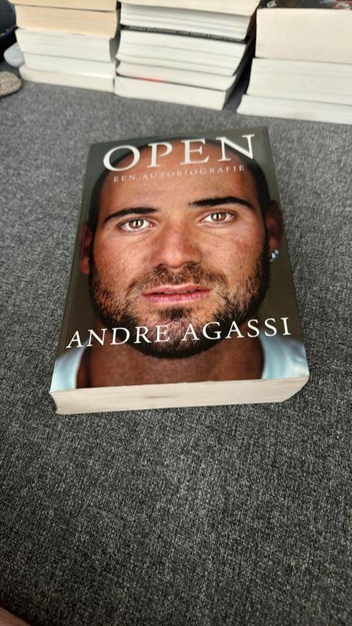 Andre Agassi - Open, Boeken, Biografieën, Zo goed als nieuw, Sport, Ophalen