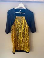 Glitter Jurk-maat 164, Kinderen en Baby's, Kinderkleding | Maat 164, Ophalen of Verzenden, Zo goed als nieuw, Meisje, Jurk of Rok