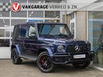 Mercedes-Benz AMG G 63 Manufaktur int|Carbon Stuur+Interieur, Automaat, Gebruikt, Blauw, Bedrijf