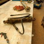 Hydraulische cilinder te gebruiken als topstang, Ophalen