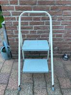 2-Treeds Huishoud Trapje, binnen/ buiten, Doe-het-zelf en Verbouw, Ladders en Trappen, Ophalen, Gebruikt, Minder dan 2 meter