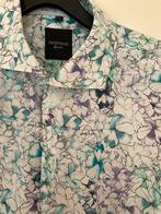 Heren overhemd, Ophalen of Verzenden, Zo goed als nieuw, Blauw, Halswijdte 41/42 (L)