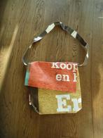Gerecyclede “ tas met boodschap” van Ellen Willink, Sieraden, Tassen en Uiterlijk, Tassen | Damestassen, Ophalen of Verzenden