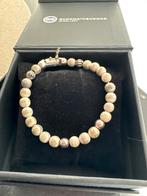 Buddha to Buddha Spirit Bead Armband Grijs/wit, Ophalen of Verzenden, Zo goed als nieuw, Grijs, Met bedels of kralen