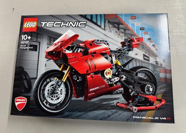 LEGO Technic set 42107 – Ducati Panigale V4R, nieuw in doos., Kinderen en Baby's, Speelgoed | Duplo en Lego, Nieuw, Lego, Complete set