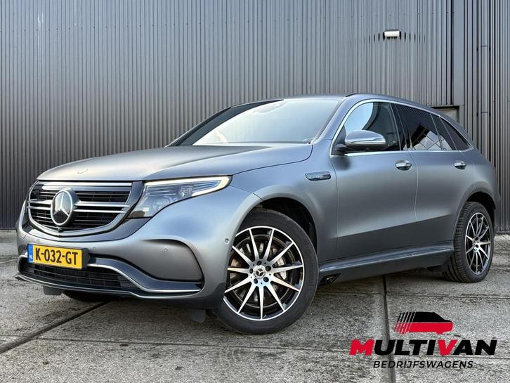Mercedes-Benz EQC 400 4MATIC Business Solution AMG 80 kWh |, Auto's, Mercedes-Benz, Bedrijf, Te koop, EQC, 360° camera, 4x4, ABS