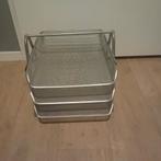 Metalen Documentenbak - 3 Lagen, Ophalen of Verzenden, Gebruikt