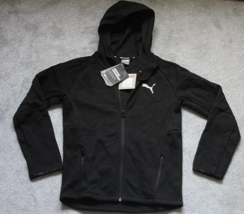 PUMA Voetbaljack zwart maat 11 / 12 - 146 / 152 (piris), Sport en Fitness, Voetbal, Nieuw, Trainingspak, Maat XS of kleiner, Verzenden