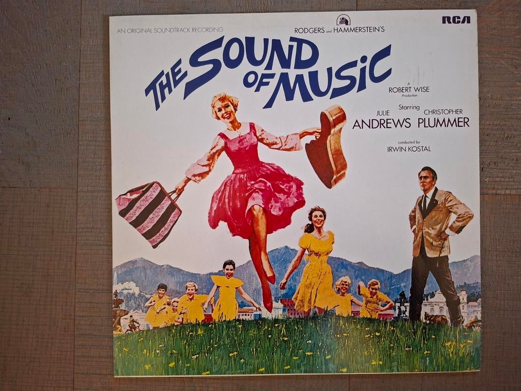 Vintage vinyl LP 1981 Sound of Music, Cd's en Dvd's, Vinyl | Filmmuziek en Soundtracks, Ophalen of Verzenden, Gebruikt, 12 inch