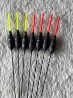 adv 721 / NIEUW set 7 dobbers FOX 0,40gr, Watersport en Boten, Hengelsport | Witvissen, Ophalen of Verzenden, Nieuw, Dobber of Lood