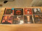 Metal cd's 8 stuks mag ook per stuk., Ophalen of Verzenden, Gebruikt