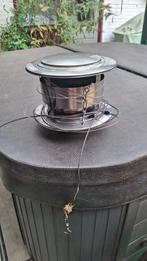 Trekkap 150 mm RVS, Huis en Inrichting, Kachels, Houtkachel, Ophalen of Verzenden, Zo goed als nieuw, Vrijstaand
