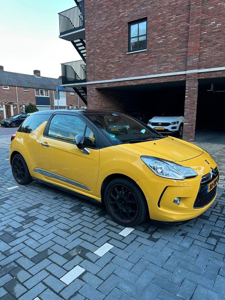 Citroën DS3 1.6 THP 2012, Auto's, Citroën, Particulier, DS3, ABS, Airbags, Airconditioning, Bluetooth, Bochtverlichting, Boordcomputer
