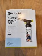 Hendi chefs torch set, Nieuw, Ophalen of Verzenden, 3 snelheden of meer, 4 liter of meer