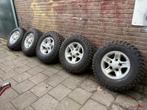 BF goodrich Offroadbanden Set van 5 235/85R16, Ophalen of Verzenden, Gebruikt, Personenwagen, Banden en Velgen