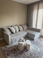 IKEA Holmsund Hoek Slaapbank - Zo goed als nieuw!, Ophalen, Beige