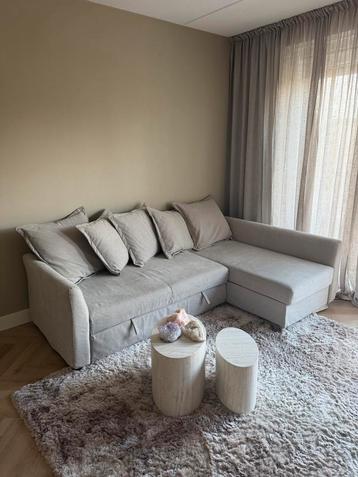 IKEA Holmsund Hoek Slaapbank - Zo goed als nieuw! beschikbaar voor biedingen