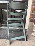 Safety first kinderstoel met blad, Ophalen, Gebruikt, Meegroeistoel, Gordel(s)
