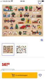 Houten puzzel, Ophalen, Zo goed als nieuw