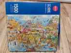 Heye puzzel Hollyworld, Ophalen of Verzenden, 500 t/m 1500 stukjes, Zo goed als nieuw, Legpuzzel