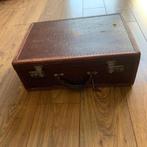 Vintage koffer, Antiek en Kunst, Curiosa en Brocante, Ophalen
