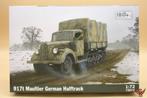 IBG Models 1/72 917t Maultier German Halftrack, Overige merken, IBG Models, 1:50 of kleiner, Nieuw