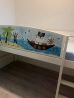 GRATIS Leuke halfhoogslaper met piraten thema, Ophalen, Gebruikt, Halfhoogslaper