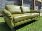 Bankstel RelaxbankT-508 elektrish2,5-Zits design groen leer, Ophalen, Prominent, Drie, Geen