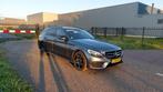 Mercedes-Benz C-Klasse C350 e Plug-in Hybrid 279 pk AMG LINE, Auto's, Automaat, Euro 5, Achterwielaandrijving, Zwart