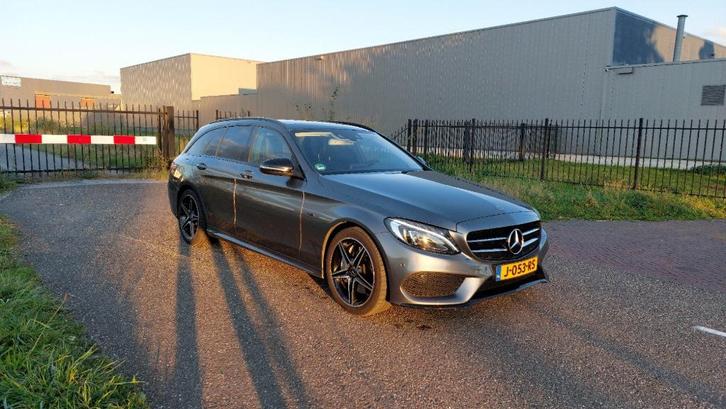 Mercedes-Benz C-Klasse C350 e Plug-in Hybrid 279 pk AMG LINE, Auto's, Mercedes-Benz, Particulier, C-Klasse, ABS, Achteruitrijcamera