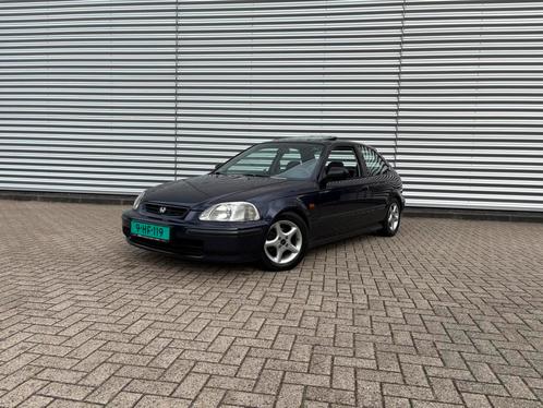 Honda Civic 1.4 S - 1996 Airco! Pano! Stuurbekr!, Auto's, Honda, Bedrijf, Civic, Airbags, Airconditioning, Lichtmetalen velgen