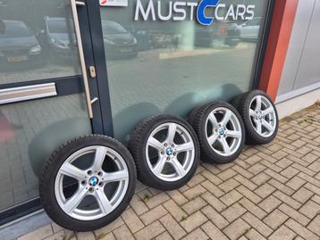 ORIGINELE BMW STYLING 290 17INCH STARSPOKE WINTERSET beschikbaar voor biedingen