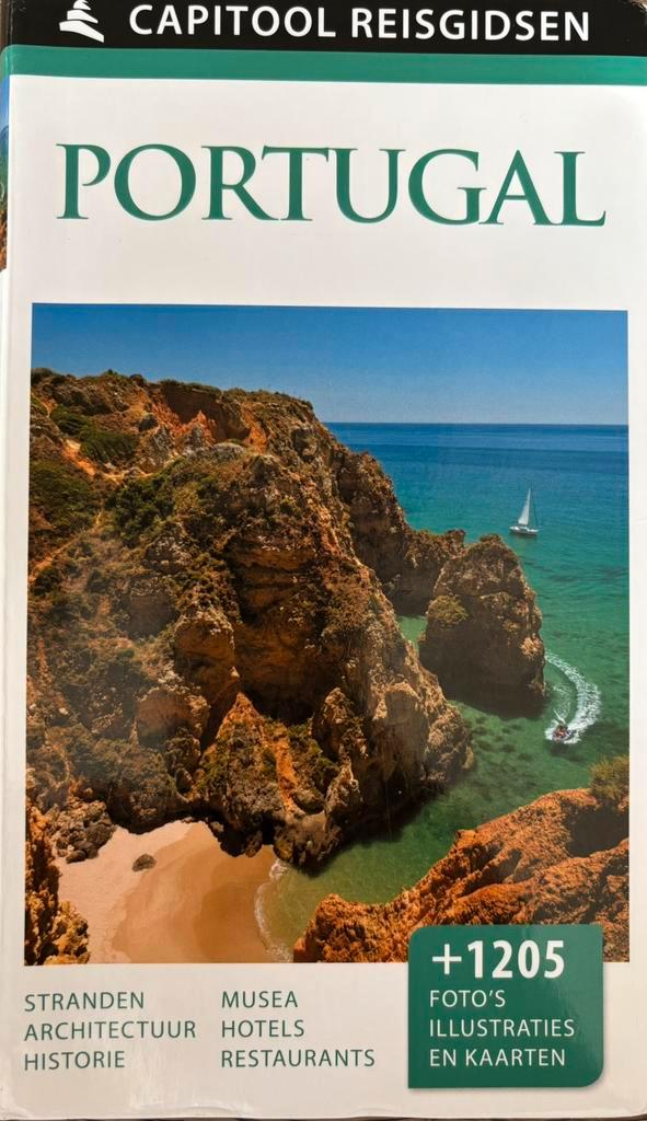 Capitool reisgids - Portugal, Boeken, Reisgidsen, Zo goed als nieuw, Reisgids of -boek, Europa, Capitool, Ophalen of Verzenden
