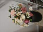 Kunstbloemen zijdeboeket easyplants, Ophalen of Verzenden, Zo goed als nieuw