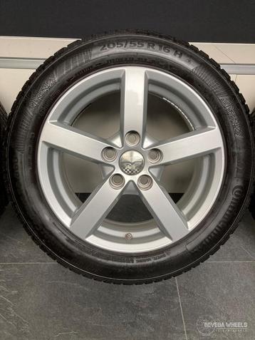 16” Toyota Auris sport velgen + winterbanden 5x114.3 TPMS beschikbaar voor biedingen